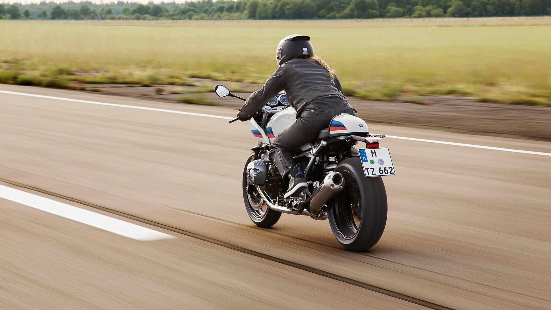 BMW RnineT 2017 Racer